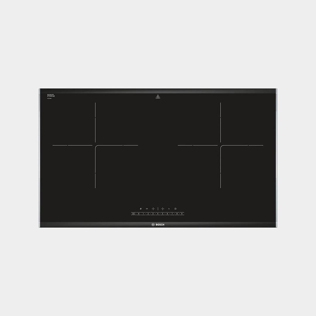 Bosch Series 8 78cm BuiltIn Induction Ceramic Hob with 2 zones and DirectSelect PPI82560MS Lazada