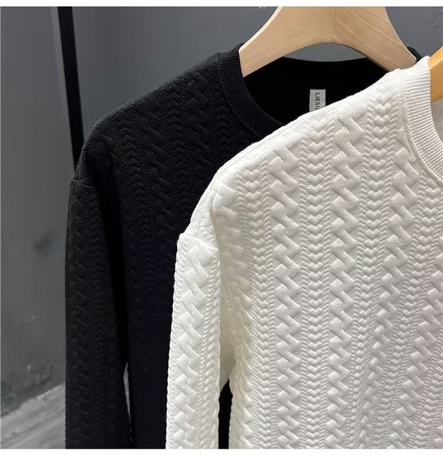 New crewneck sweater knit