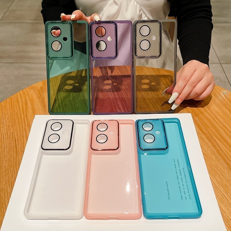 POCO M6 Shockproof Phone Case for Xiaomi POCO M6 M5 F6 F5 X6 X5 Pro 5G X3 NFC M3 M5 M5s C40 C65 Redmi 13 A3 Anti Collision Camera Equipped with Lens Glass Protective Casing Cover.