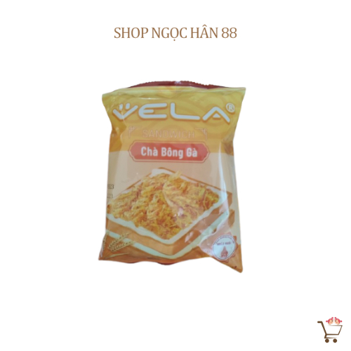 Bánh VeLa Sandwich 45gr cho bữa ăn sáng ( Có đầy đủ các vị )