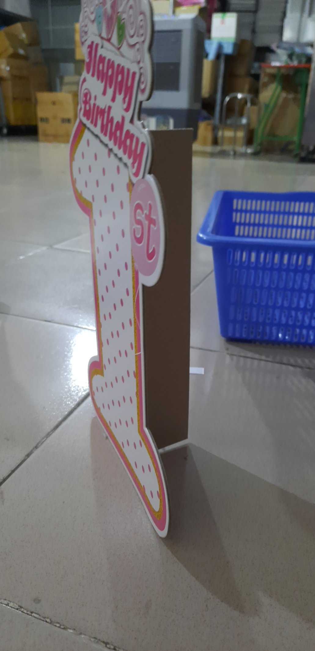 Cây Số 1 Tuổi Sửu Để Bàn Tiệc Thôi Nôi