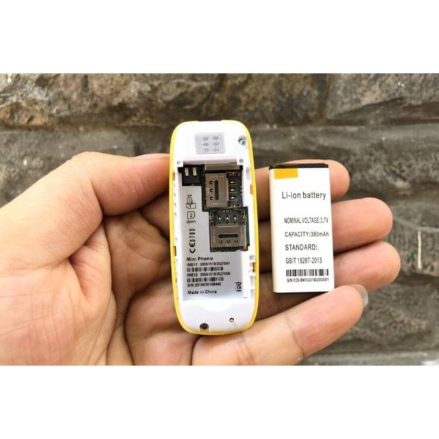 PIn điện thoại Bm10 (nokia 3310 mini) giá rẻ