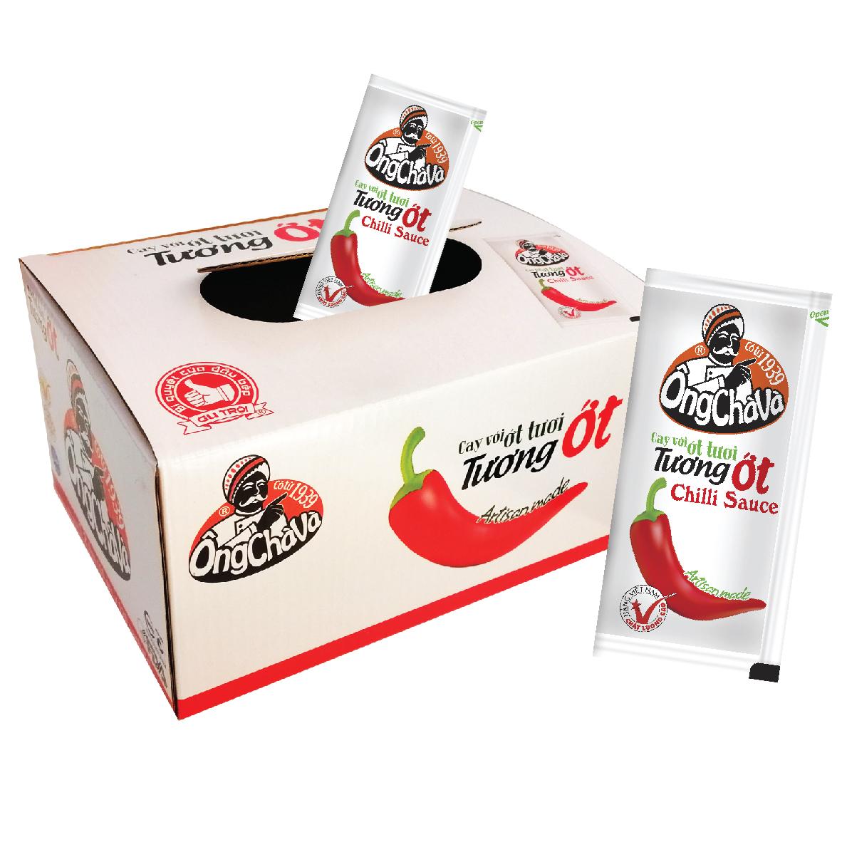 Tương ớt Ông Chà Và 700gr/2kg/5kg/gói