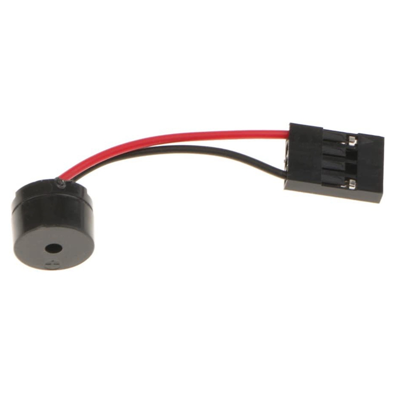 5Pcs Motherboard Speaker Buzzer PC Computer Motherboard Internal Beep Buzzer for Computer Repair