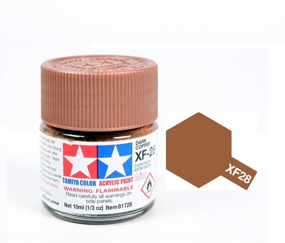 Acrylic ( XF28 ~ XF60 ) sơn mô hình gốc nước 10ML Tamiya