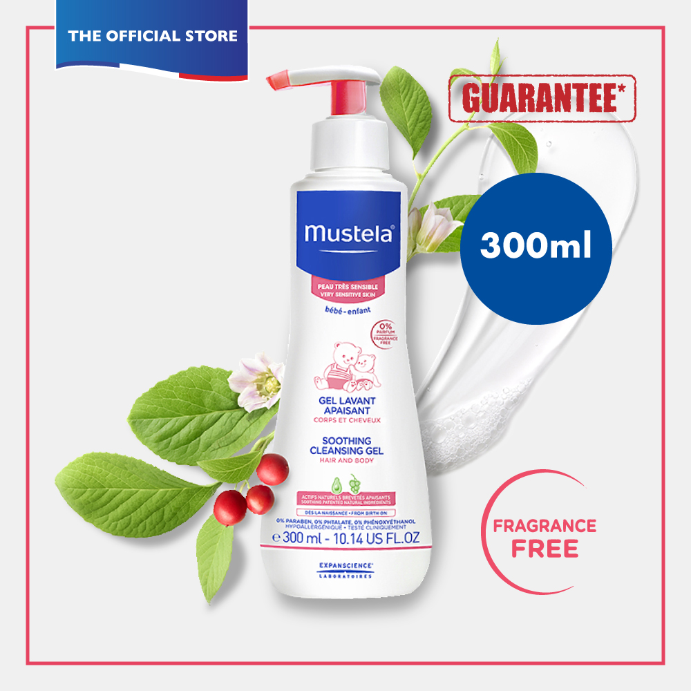 mustela sensitive skin