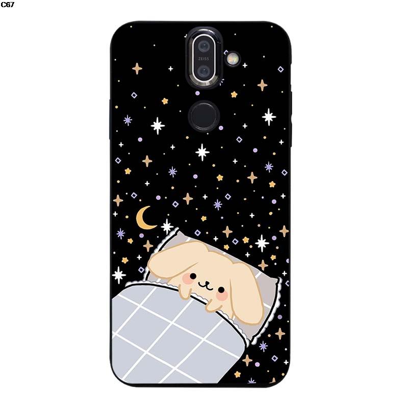 For nokia 8 sirocco hwtpk pattern soft silicon tpu case cover