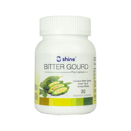 SHINE BITTER GOURD PLUS CAPSULE 30’S | Lazada