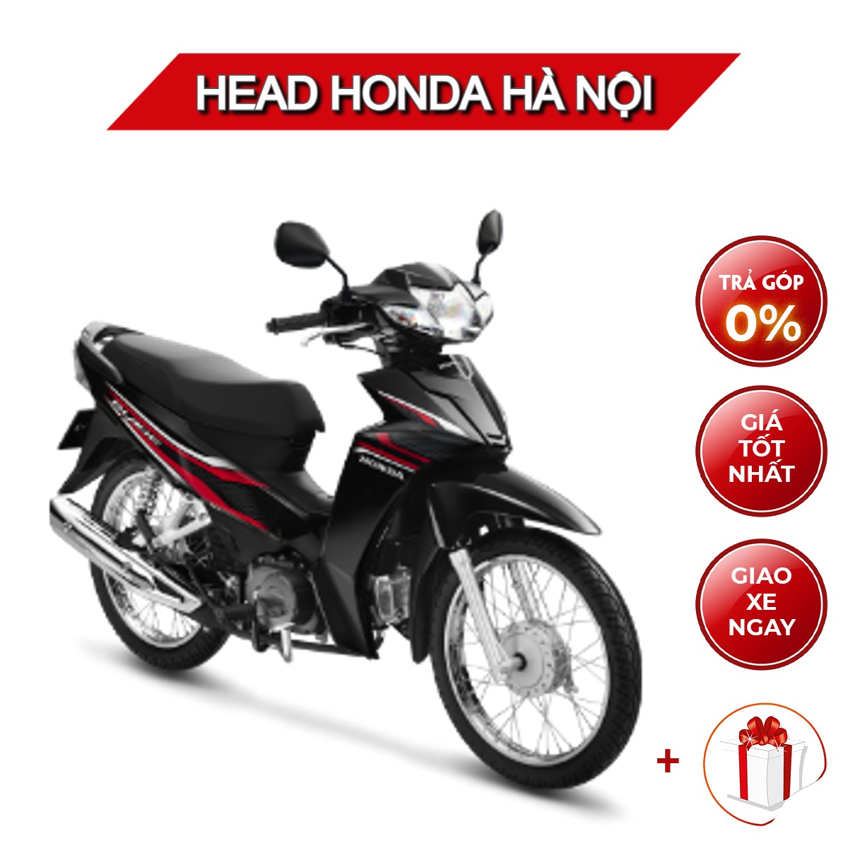Xe máy Honda Blade 2024 - Phiên bản đặc biệt