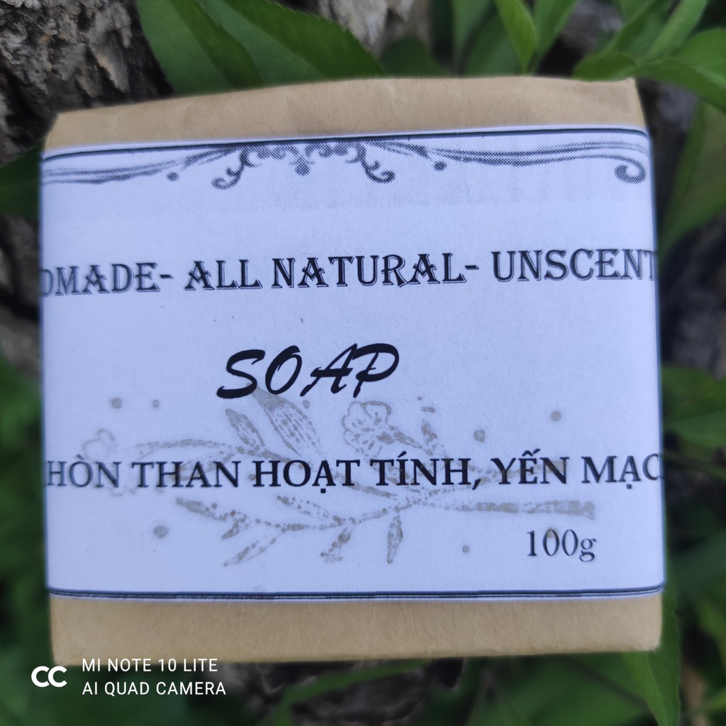 Soap tắm bồ hòn