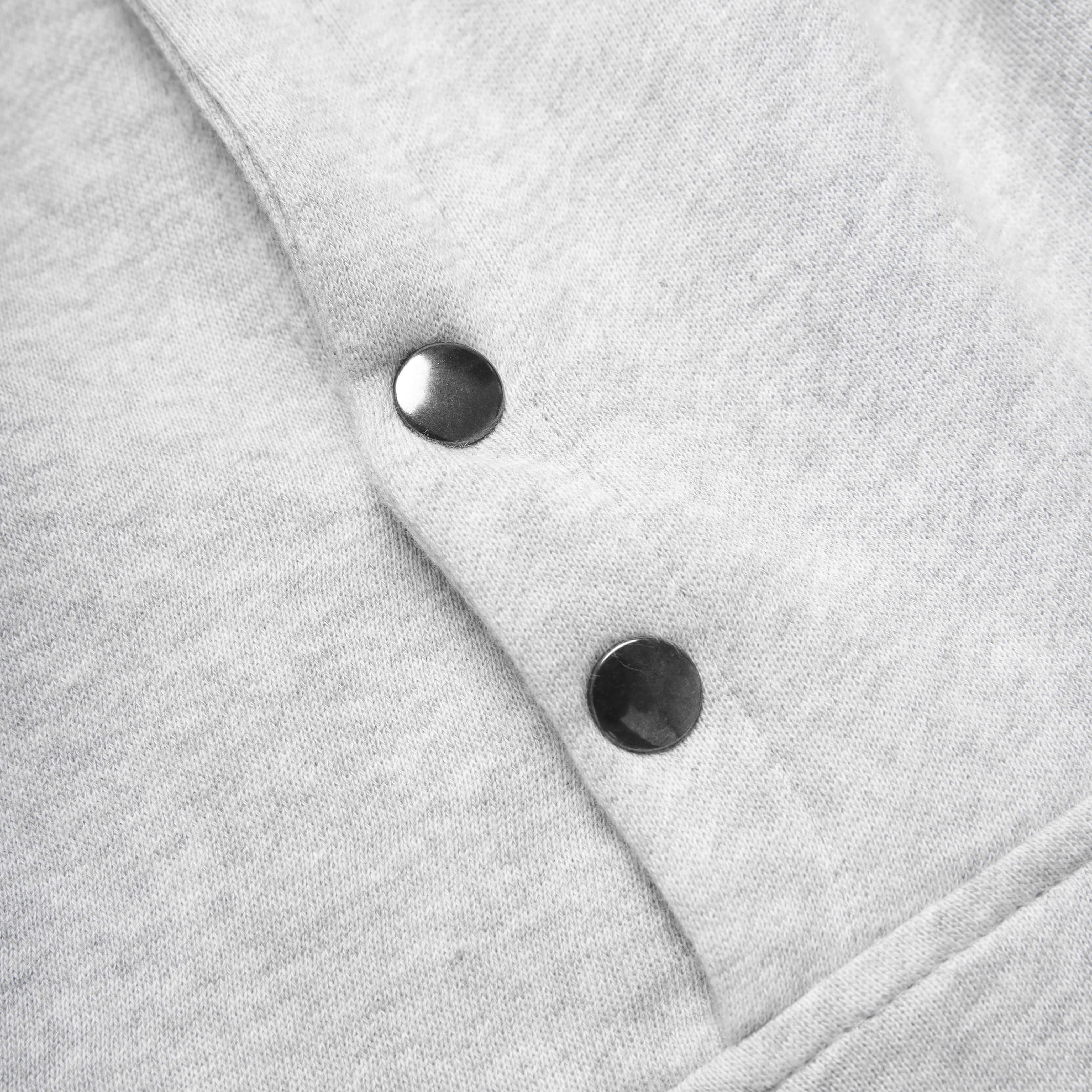7MILLIONS áo khoác Hoodie Basic Formal / Màu xám