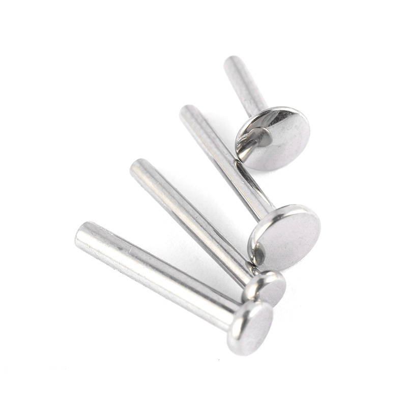 F136 Titanium Alloy Earring Replacement Rod G23 Titanium Base Lip Nail ...
