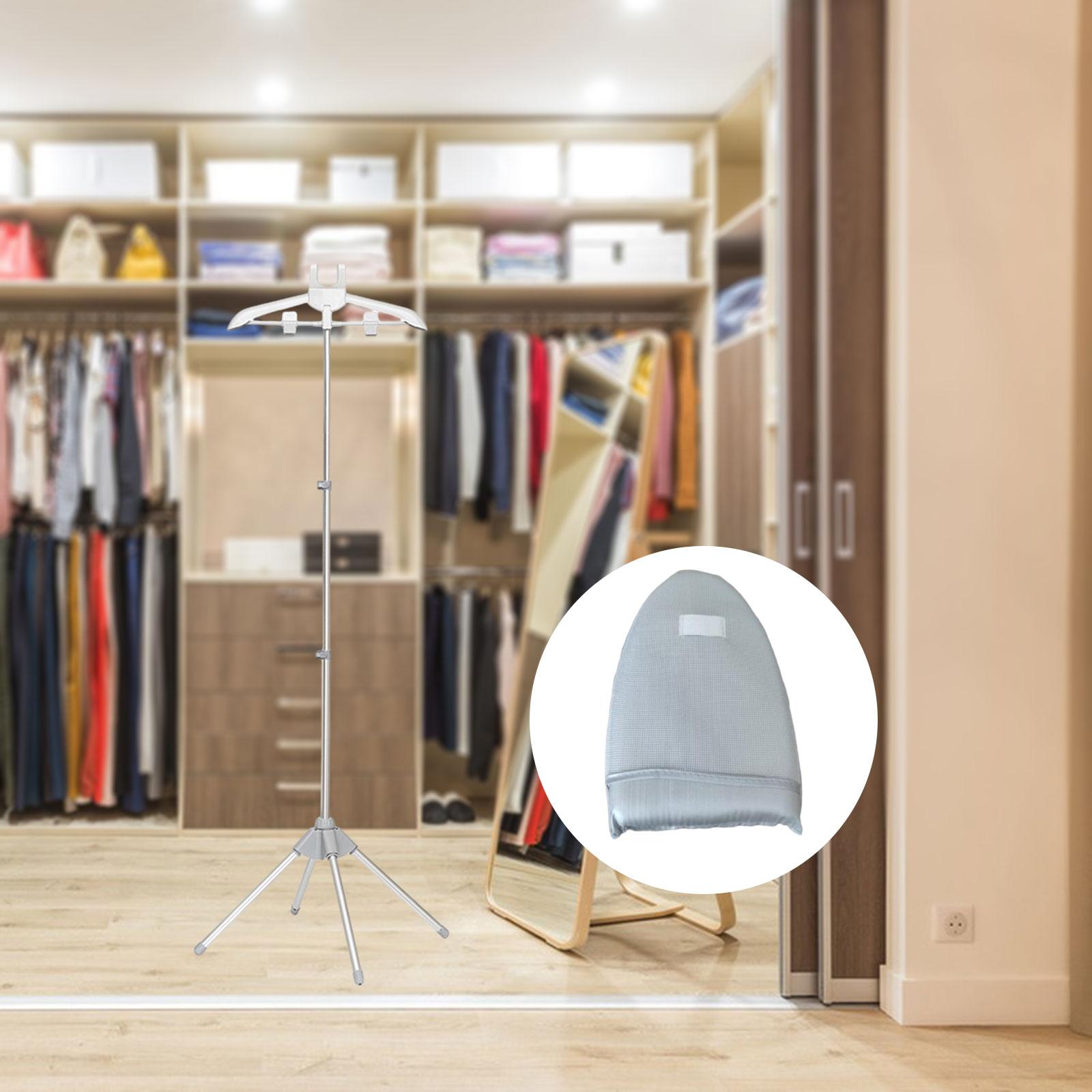 Bntech móc treo máy ủi Giá đỡ máy ủi quần áo cầm tay gấp gọn giá đỡ bàn là hơi nước cầm tay khay hấp may mặc có thể gập lại