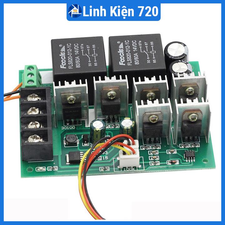 Module điều khiển tốc độ và đảo chiều động cơ 12V 36V 40A 2000W