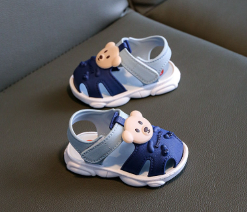 GIÀY SANDAL BÍT MŨI TẬP ĐI HÌNH SIÊU NHÂN HONEST BABY VÀ MÈO SIÊU YÊU