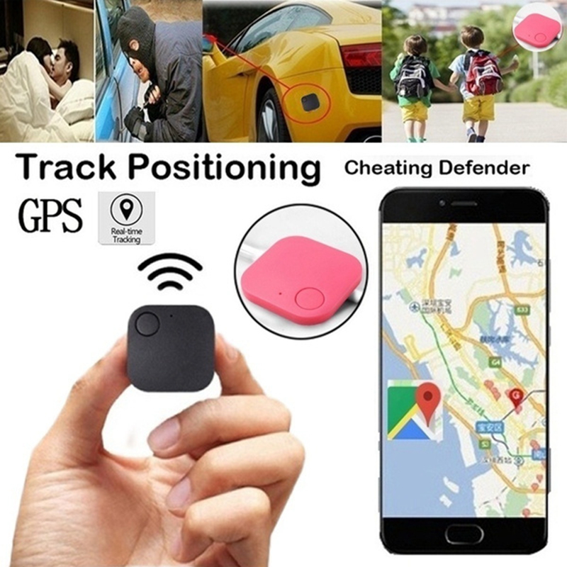 Trackey NEW 【7efc9af3】Mini Tracking Device Tracking Tag Key Child Finder Pet ...
