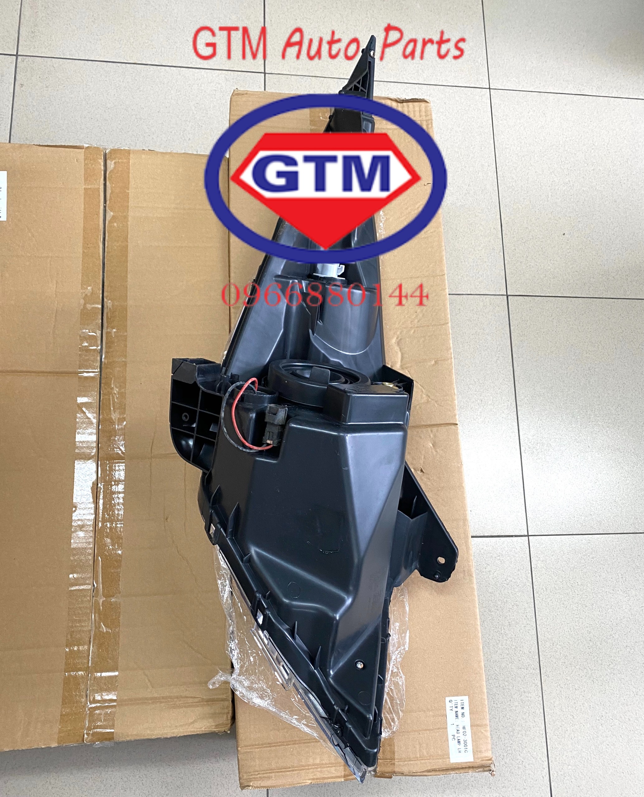 ĐÈN PHA MATIZ 4 - SPARK M300 Viền Trắng OEM