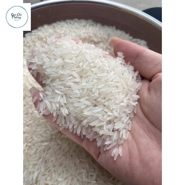 Gạo Lài Sữa dẻo dai thơm cơm (10kg)