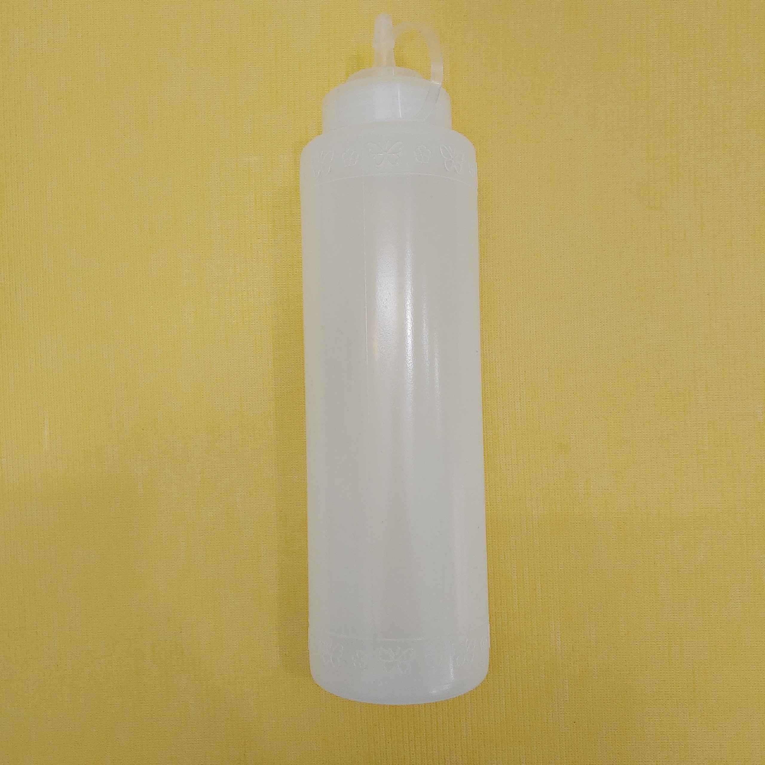 Bình sốt 1L, chai đựng sốt, gia vị