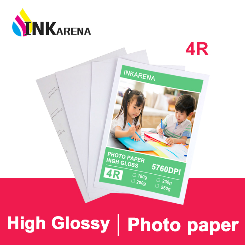 %E3%80%90New%20Arrivals%E3%80%91Photo%20Paper%204R%206inch%20High%20Glossy%20Printer%20Photographic%20Paper%20Printing%20for%20Inkjet%20Printer%20Offices%20Photo%20Studio%20100%20Sheets%20-%20Image%202