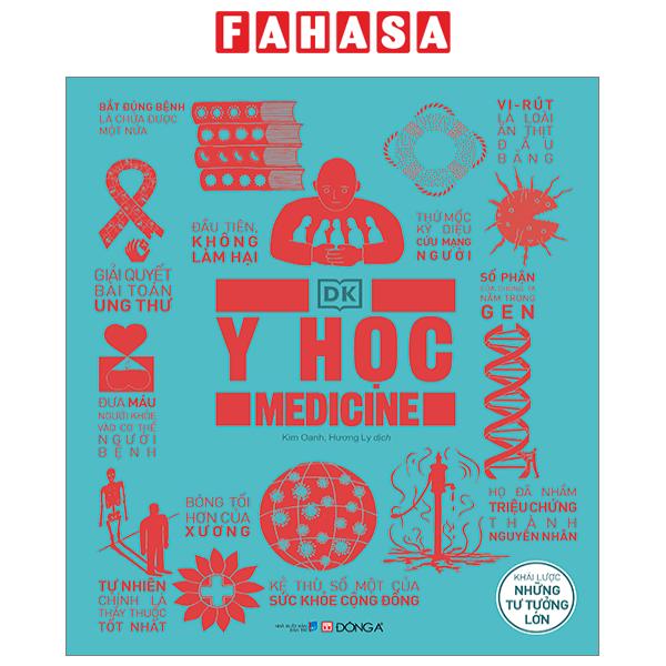 Fahasa - y học - khái lược những tư tưởng lớn - bìa cứng