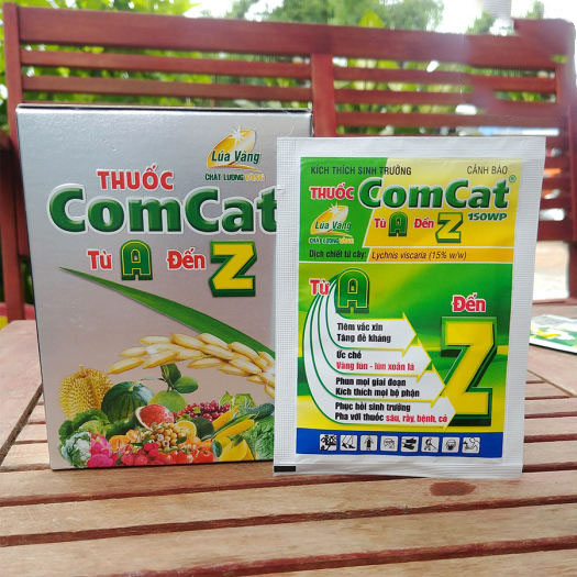 Comcat 150WP 7.55gram Thuốc kích thích sinh trưởng cây trồng