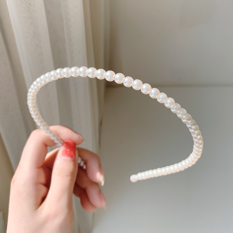 Cài tóc - bườm tóc ngọc trai nhân tạo đa dạng mẫu siêu xinh phong cách ulzzang hàn quốc pkhn0600