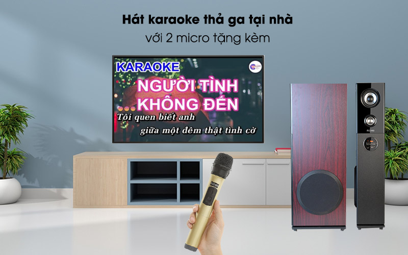 Loa Tháp Bluetooth Mozard M112