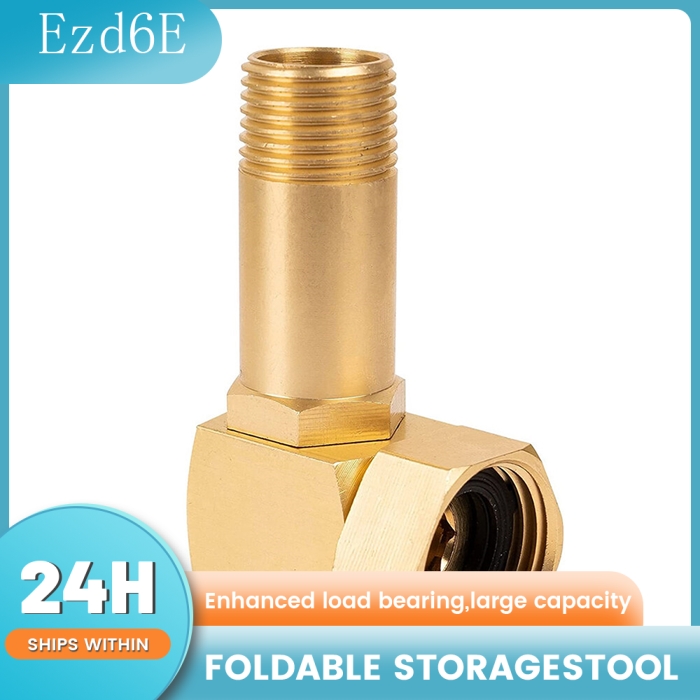 Hose Reel Parts Fittings Practical Garden Hose Joint Coupler Adapter Brass  Replacement Part Swivel Easy Installation