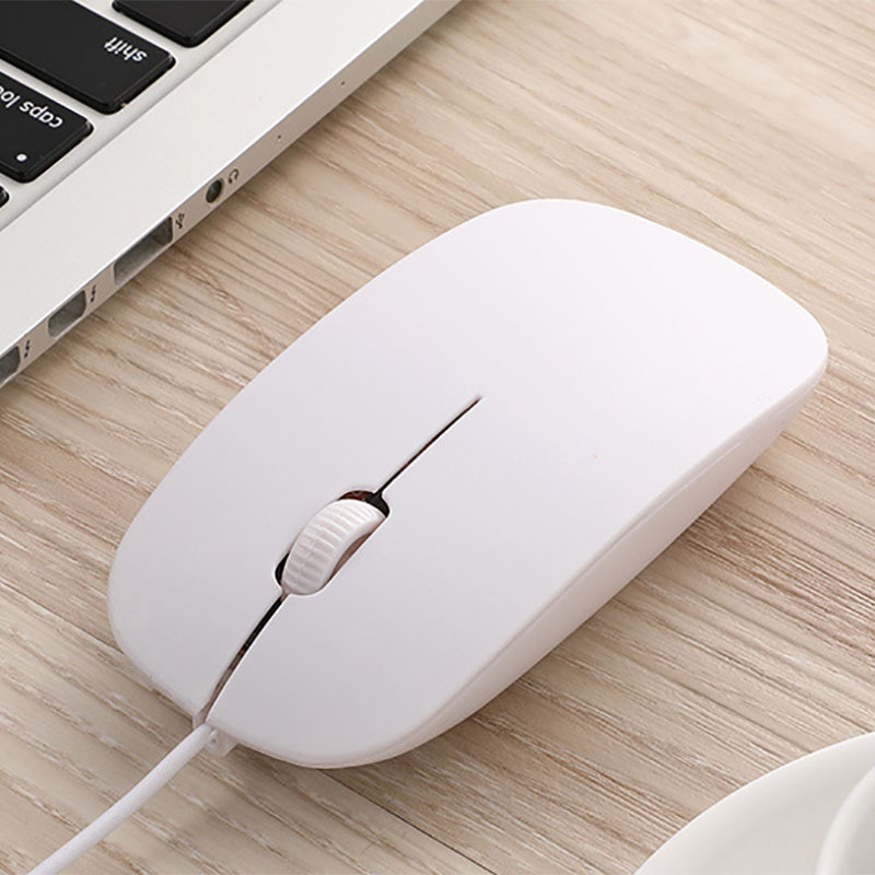 KAIMEIDI thích hợp cho chuột Apple có dây, máy tính xách tay văn phòng máy tính để bàn chuột USB