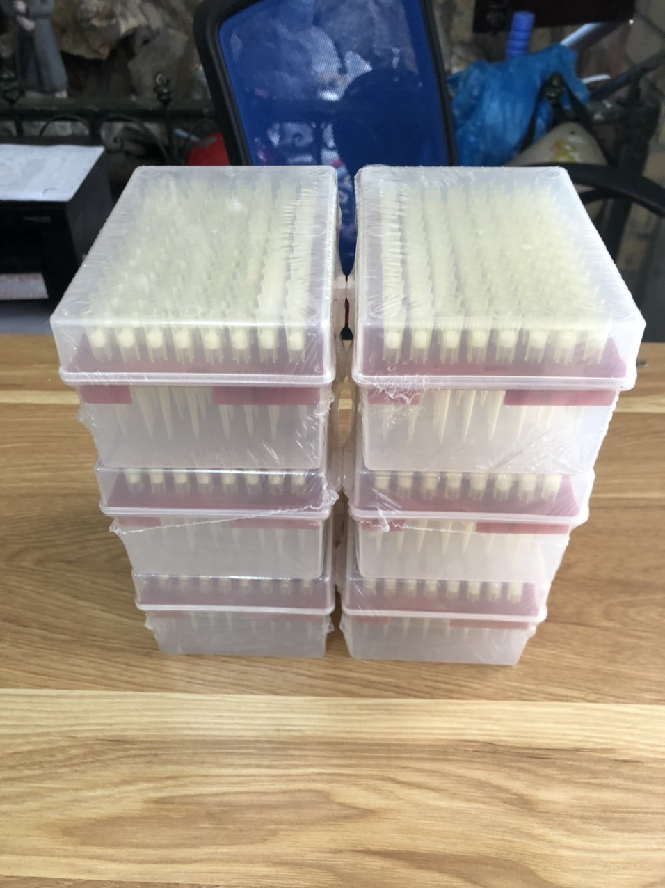 Đầu Côn Có Đầu Lọc, Đầu Típ Tiệt Trùng [96 Cái/Hộp]