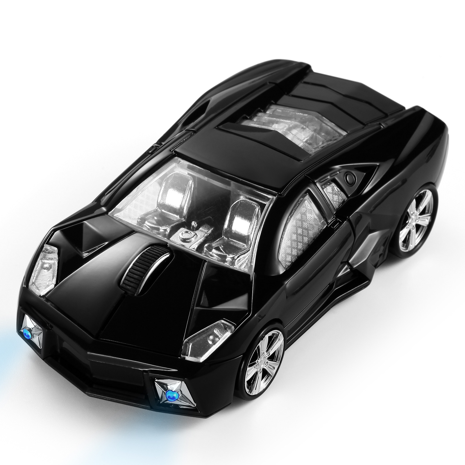 Creative gift model car Raton inalambrico mouse sports car 2.4g ...