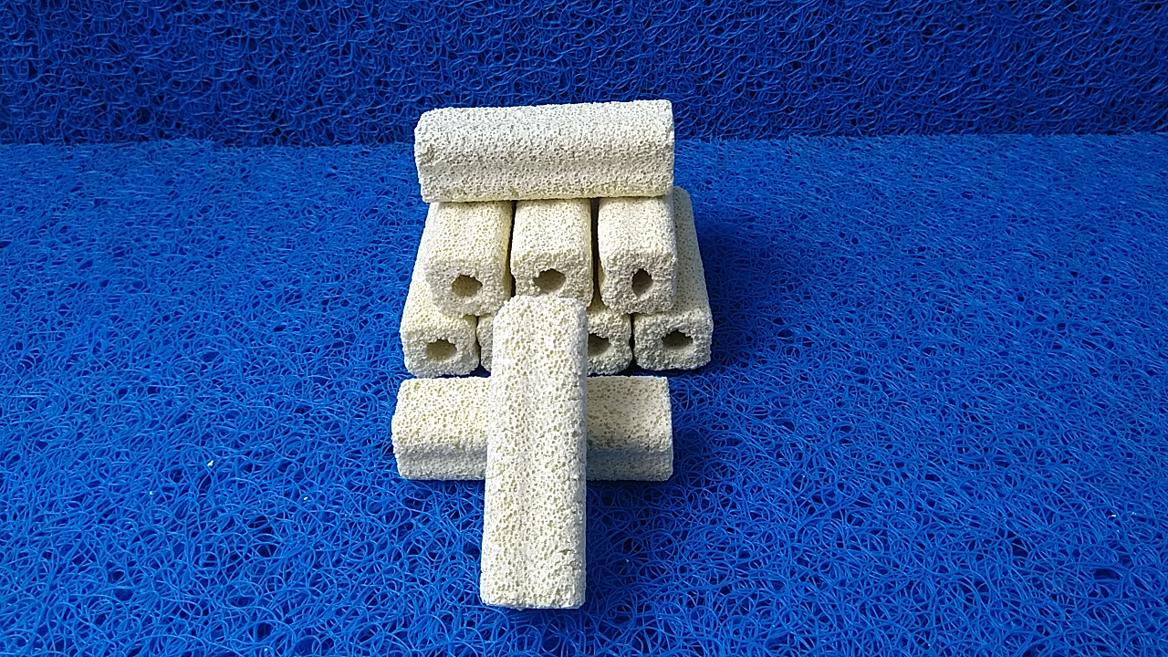 Combo 10 thanh sứ Keyrsin 10x3cm lọc nước hồ cá.