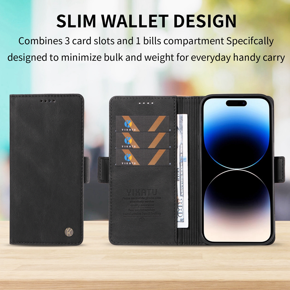 New Phone Case For Samsung Galaxy Note 20 / Note 20 Ultra / Note 10 / Note 10 Plus / Note 9 / Note 8 Magnetic Leather Wallet Card Slot Flip Cover Casing