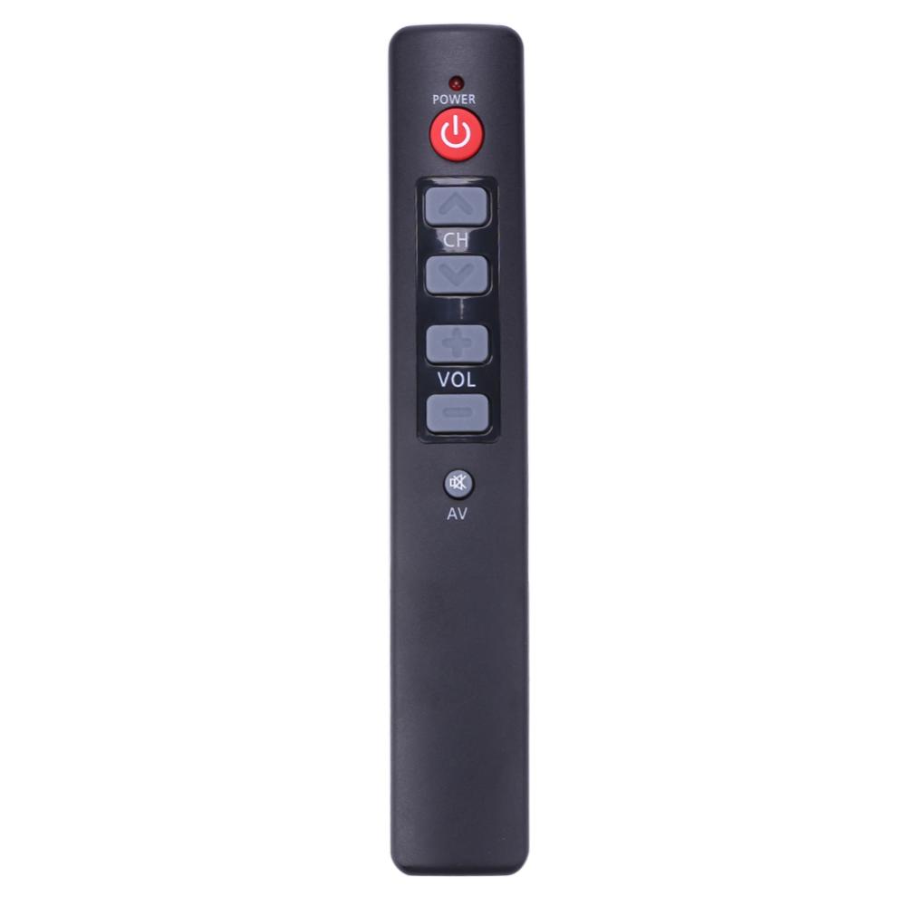 6-key pure learning remote control for tv stb dvd dvb hifi