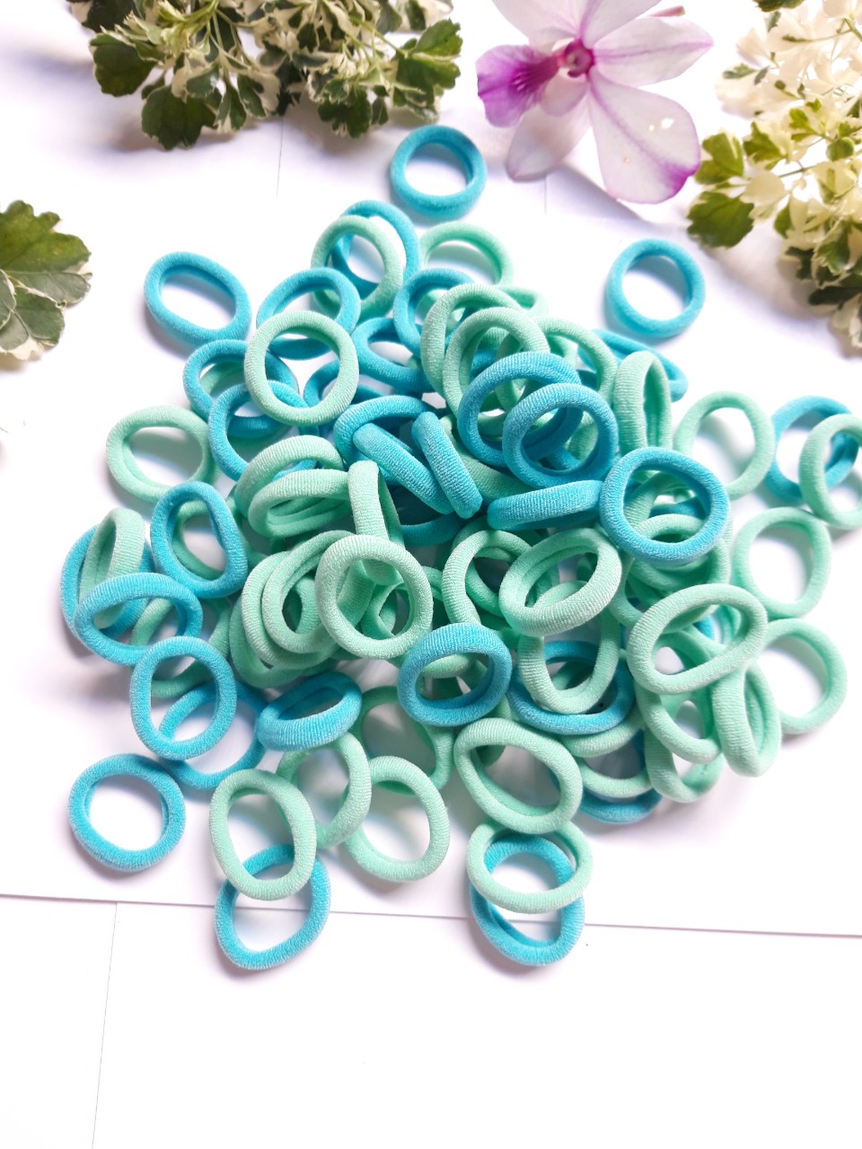 Túi 100 cái cột cho bé ( Cột nhỏ cho bé từ 6 tháng trở lên)