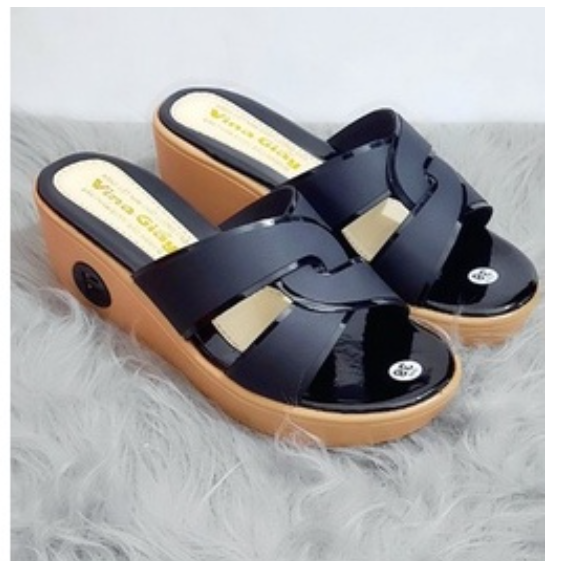 DÉP QUAI XOẮN ĐẾ XUỒNG SIÊU NHẸ NỮ 6CM