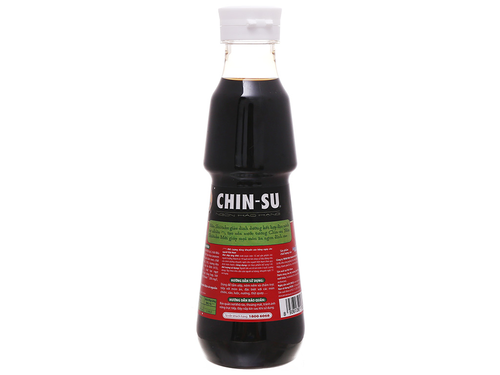 Nước Tương (Xì Dầu) Chin-Su Chai 330ml