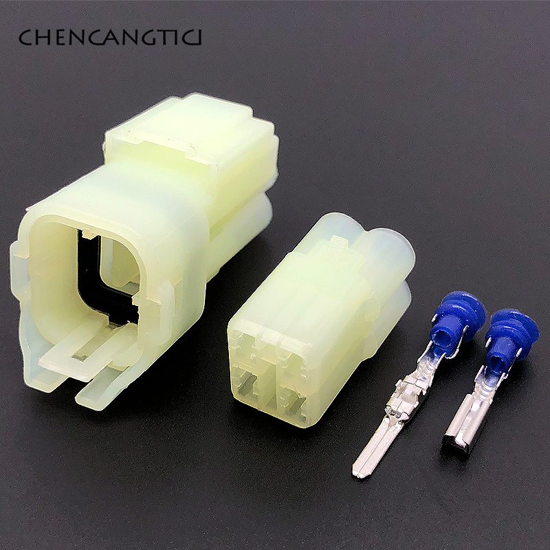Hengliang Store Waterdichte Connector Set – Sumitomo HM 090, 2-6 Pins, 2,2mm, Met 15cm Draden, Geschikt Voor Auto-omkeerradar