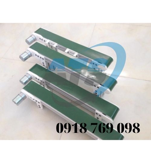 mô hình băng tải mini 10x50cm