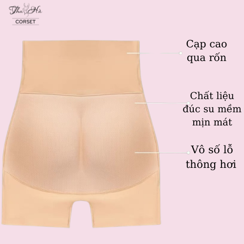 [Hàng Loại đẹp ] Quần độn mông, nâng Mông gen bụng đúc su cao cấp