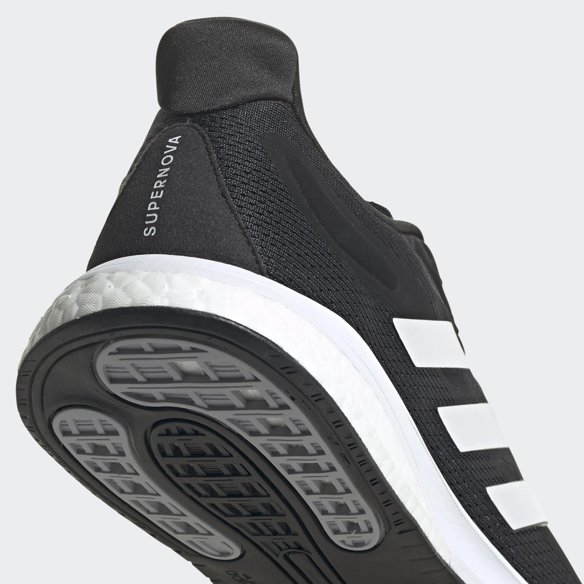 adidas Chạy Giày Supernova Nam Đen S42722