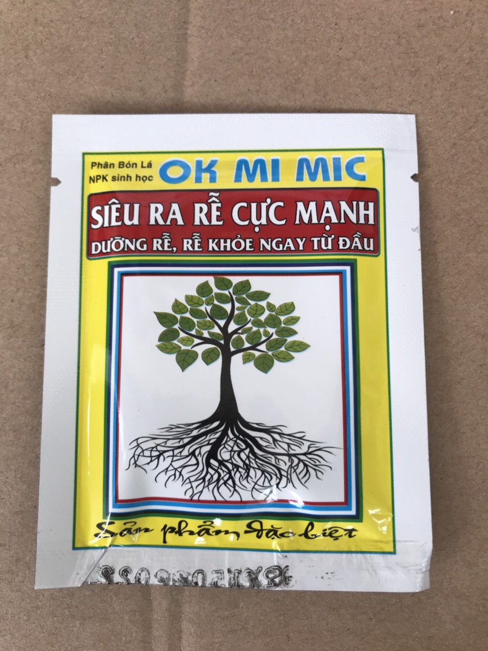 Phân Bón OK MI MIC Ra Rễ Cực Mạnh (Gói 10gr)
