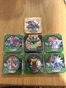 Pokemon Tretta U1 Full Set Ultimate Rayquaza Legend Zygarde Master Dialga Palkia Giratina Garchomp Pancham Lazada Singapore