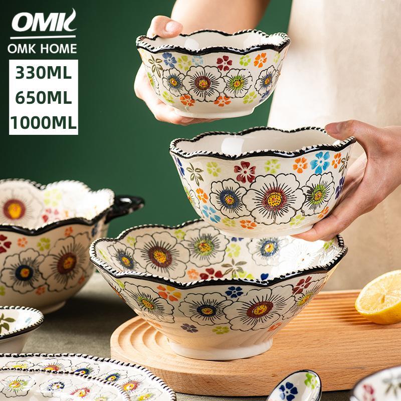 Omk Thổ Nhĩ Kỳ loạt Gốm Sứ Bát