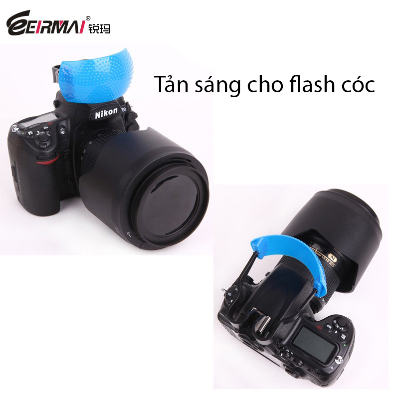 Tản sáng cho flas cóc 3 màu