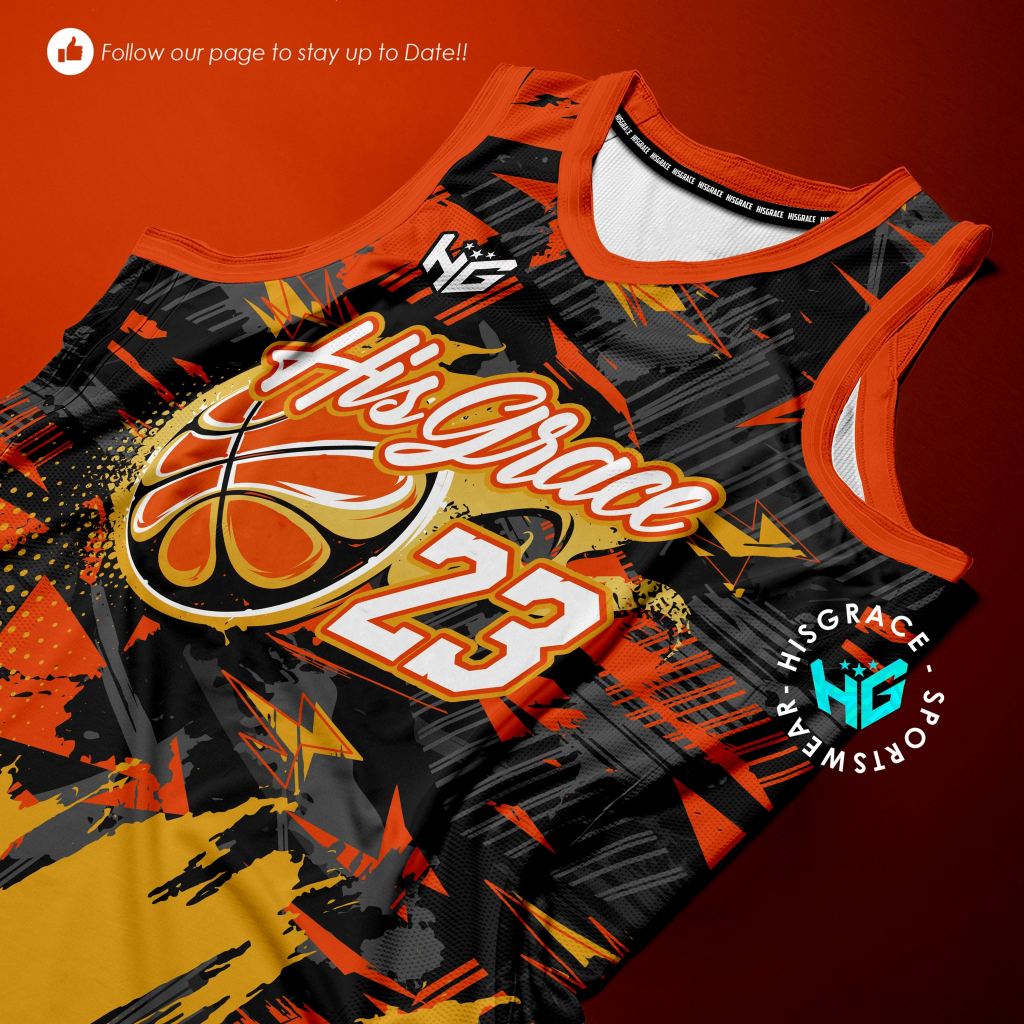 Orange Sublimation Jersey Orange Sublimation Basketball Orange