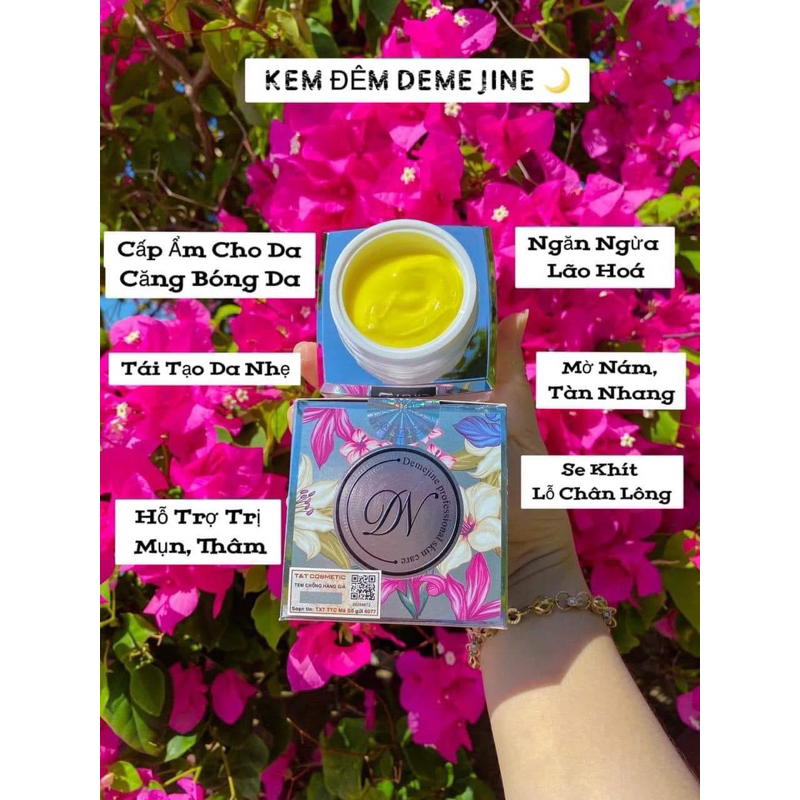 Kem Face DEMEJINE T&T Hàn Quốc 20gr