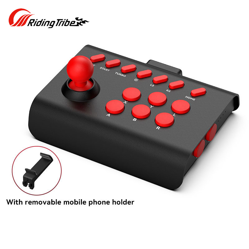 Riding Tribe Y01 Arcade Fight Stick Joystick Game Controller Compatible For IPhone IOS Android PC Fighting Sticks