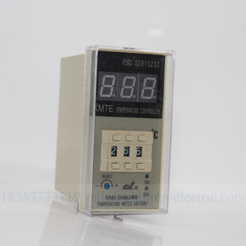 E Type 0-399 Degree XMTE-2301 Temperature Controller Electrical Circuitry Parts